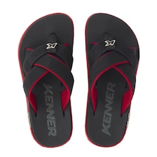 Chinelo Kenner Kivah Spider Masculino