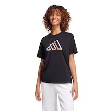Camiseta adidas Tech Fill Feminina