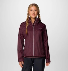 Jaqueta Feminina Columbia com Capuz Switchback IV