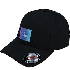 Boné Adulto Quiksilver Hologram Omni Logo Aba Curva