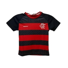 Camiseta do Flamengo Braziline Principia Infantil