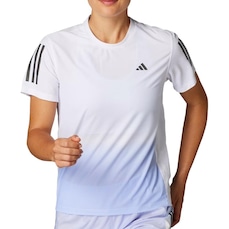 Camiseta adidas Own The Run Base Feminina