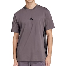 Camiseta adidas Essentials 3 Listras Masculina