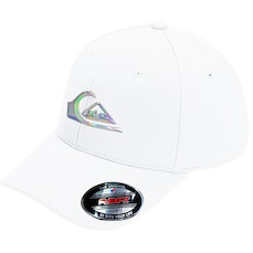 Boné Adulto Quiksilver Hologram 3D Logo Aba Curva