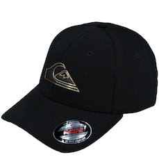 Boné Adulto Quiksilver Hologram Outline Omni Aba Curva