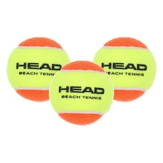 Bolas de Beach Tennis Head - 3 Unidades