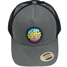 Boné Adulto Rip Curl Wetsuit Icon Trucker Washed Aba Curva