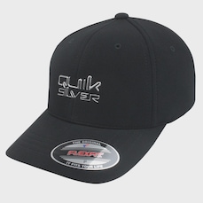 Boné Adulto Quiksilver Omni Chrome Line Aba Curva