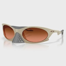 Óculos Masculino Oakley Plantaris Matte Sand Prizm Brown Gradient