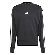 Blusão de Moletom Masculino adidas 3 Listras
