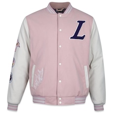 Jaqueta Varsity Masculina New Era Los Angeles Lakers NBA Sunset