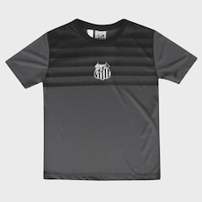 Camiseta Infantil Braziline Moss Santos