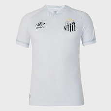 Camisa Masculina do Santos Oficial 1 2025 Jogador Nº10 Umbro
