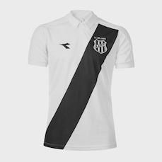 Camisa Feminina da Ponte Preta I 2025 Diadora Fan