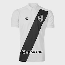 Camisa Masculina da Ponte Preta I 2025 Diadora Fan