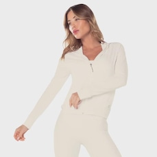 Jaqueta Feminina Vestem Dry-Fit Minimal Chic