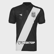 Camisa Masculina da Ponte Preta II 2025 Diadora Jogador