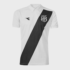 Camisa Infantil da Ponte Preta I 2025 Diadora Fan