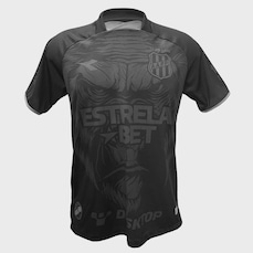 Camisa da Ponte Preta Masculina Consciência Negra 24 Diadora