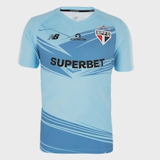 Camisa de Goleiro Masculina do São Paulo F.C 2025 New Balance