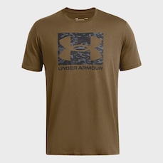 Camiseta Masculina Under Armour Camo Boxed