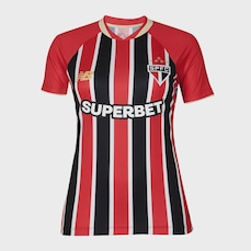 Camisa Feminina do São Paulo II 2025 New Balance Torcedor
