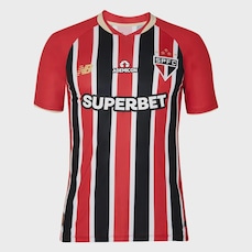 Camisa Masculina do São Paulo F.C II 2025 New Balance Torcedor