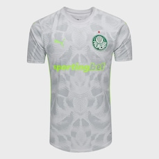 Camisa Masculina de Goleiro do Palmeiras III 2025 Puma Torcedor