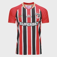 Camisa Masculina do São Paulo F.C New Balance Jogador Away 2025