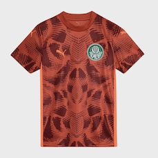 Camisa Infantil de Goleiro do Palmeiras III 2025 Puma Torcedor