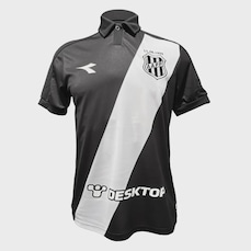 Camisa Masculina da Ponte Preta II 2025 Diadora Fan
