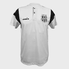 Camisa Polo Masculina da Ponte Preta Diadora Comissão 2024 Fan