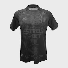 Camisa Infantil da Ponte Preta Diadora Consciência Negra 2024