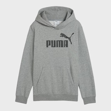 Blusão de Moletom Infantil Puma ESS No1 Logo