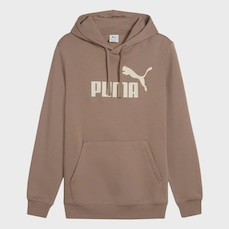 Blusão de Moletom Masculino Puma Ess No.1 logo