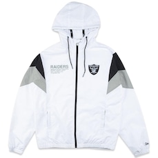 Jaqueta Corta Vento Masculina New Era Las Vegas Raiders Style