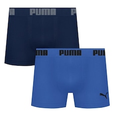 Cueca Boxer Puma Sem Custura - 2 Unidades - Masculina