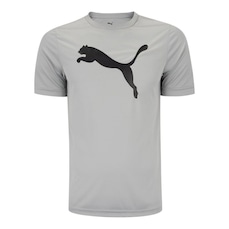 Camiseta Puma Essentials Logo Poly Tee Masculina