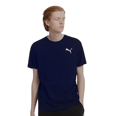 Camiseta Puma Essentials Small Logo Poly Tee Masculina