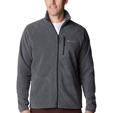 Jaqueta Masculina Columbia sem Capuz Fast Trek II Fleece
