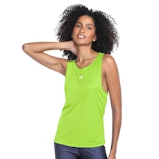Camiseta Regata adidas Treino Básica Feminina