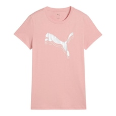 Camiseta Puma ESS Metallic Tee Feminina