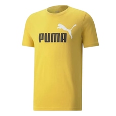 Camiseta Puma ESS 2 Color Logo No.1 Masculina