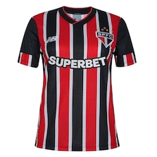 Camisa do São Paulo II 2024 New Balance Feminina