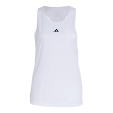 Camiseta Regata adidas Treino Básica Feminina