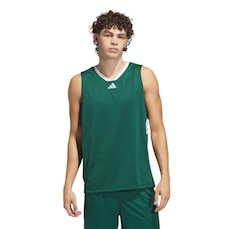 Camiseta Regata adidas Basketball Legends 3 Stripes Masculina