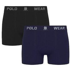 Cueca Boxer Polo Wear - 2 Unidades - Masculina