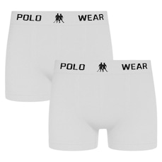 Cueca Boxer Polo Wear - 2 Unidades - Masculina