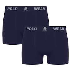 Cueca Boxer Polo Wear - 2 Unidades - Masculina