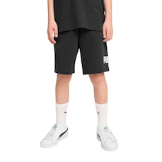 Short Puma Essentials NO. 1 Logo Infantil